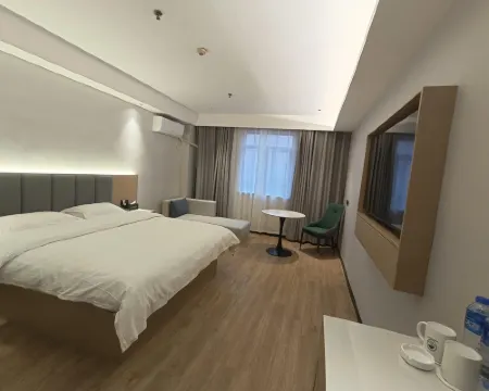 กรีนทรี อินน์ หยางโจว เปาหยิง เซาท์ อานอี้ โร้ด เอ็กซ์เพรส โฮเต็ล โรงแรมในเป่าหยิง