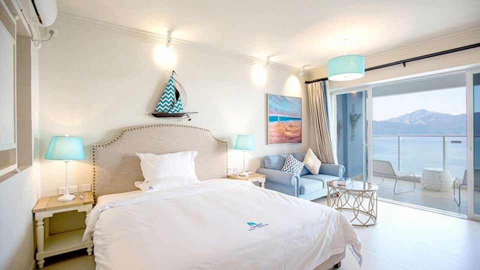 Huizhou Huidong Sunac Bay Peninsula haitu Holiday Apartment