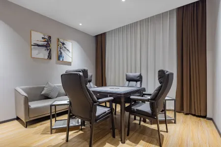 Haiyi Fino Hotel Jingmen People's Wanfu International Trade City Branch