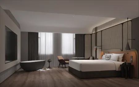 DoALand S Hotel (May Day Square IFS International Finance Center Branch) Отели рядом с достопримечательностью «Nvzi University Library»