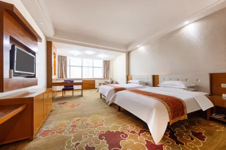 Yuexuan Hotel Отели рядом со станцией Shaoguan Railway Station