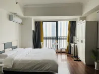 Huayu Sleep Boutique Hotel (Putian Wanda Plaza) - balcón