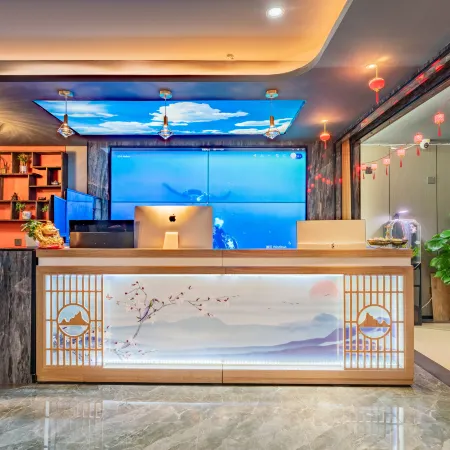 Hangzhou Jushi Hotel (Wulin Square Subway Station Branch) Отели рядом с достопримечательностью «Народная больница провинции Чжэцзян (Хао Чжэцзянский район)»