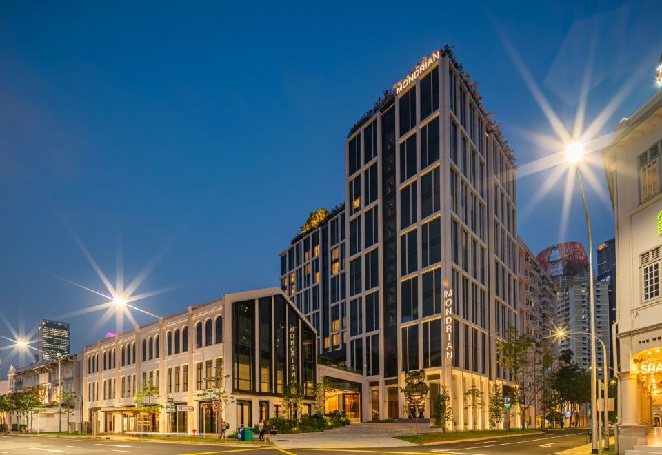 몬드리안 싱가포르 덕스턴 객실 사진