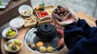 First Forest Hot Spring Hotel FLOWER BAY - breakfast
