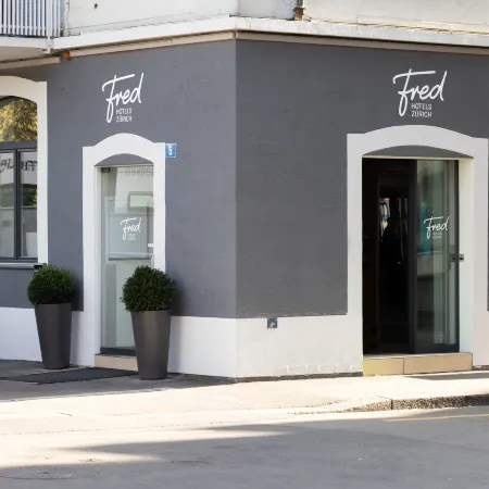 Fred Hotel Zürich Hauptbahnhof Отели рядом с достопримечательностью «Район Аллея Европы»
