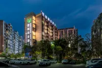 普洱曼城商務酒店(陽光新城店) 鄰近洗馬河公園的酒店