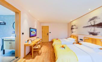 Longcheng Smart Hotel (Chengdu West China Hospital Wuhou Temple)