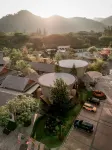 Recall Isaan Isan Concept at Khaoyai - vue sur la montagne