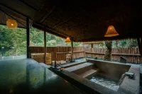 Huashuiwan Xiyuxi Hot Spring Homestay - romantique