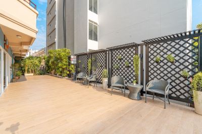 屋外プール サンビーム ホテル パタヤの写真