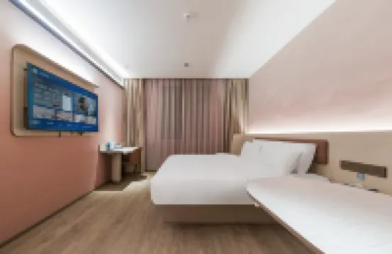 HanTing Hotel (Shanghai Qingpu Jiasong Zhong Road Subway Station) โรงแรมใกล้เซี่ยงไฮ้เอาต์เลต