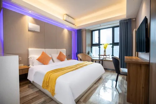 Shell Hotel (Xinzheng International Airport Chang'an Road) - Ramah keluarga