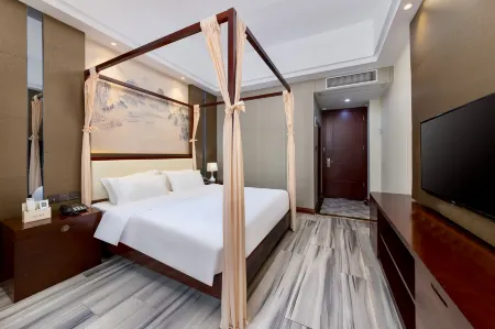 Jingxi Boutique Hotel (Wuzhishan March 3rd Avenue Forest Lake Branch) Отели рядом с достопримечательностью «Hainan Open University Wuzhishan Branch»