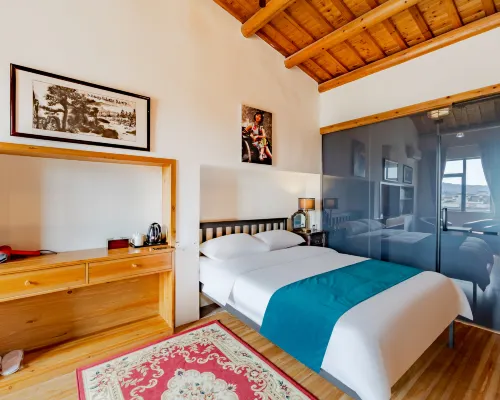 Yuanxiang Homestay Hongcun · Mountain View Courtyard Huoneet Photos