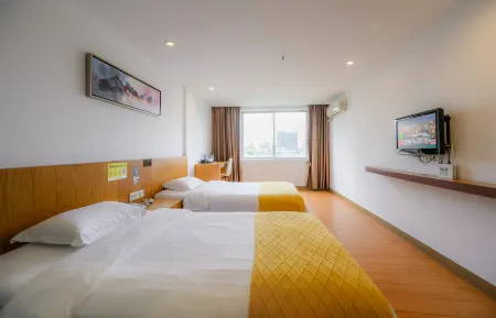 Qingyuan Meika Hotel Отели рядом с достопримечательностью «Jiangxin Island»