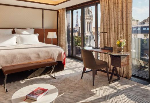 불가리 호텔 파리 룸 컨디션