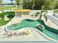 Shanghai Qi Miao Garden Homestay - Pool