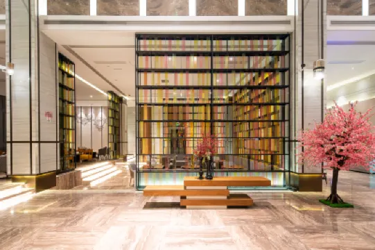 開心映画ホテル（万寧高速鉄道駅） 六連嶺周辺のホテル