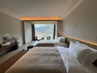 Siguniang Mountain Starry Peak Moonlit Cliff  Retreat（Changping Valley） - balcony