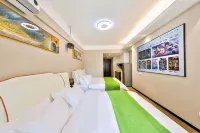 Qihaipan·Apartment Hotel (Dalian Venetian Shuicheng Gangdong Fifth Street) - Parkplatz