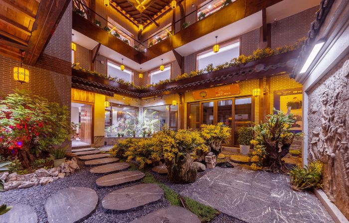 Pu'er Senquan Inn (Tea Horse Ancient City Scenic Area)