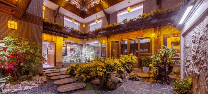Pu'er Senquan Inn (Tea Horse Ancient City Scenic Area) Ξενοδοχεία στην πόλη Πουέρ