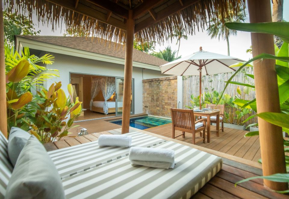 반다라 리조트 위치