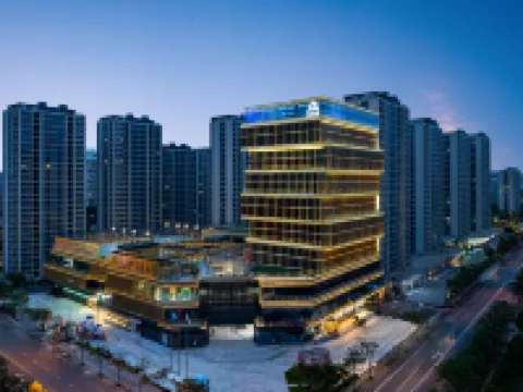 金華万達広場多湖裏アトゥールホテル 金華のホテル