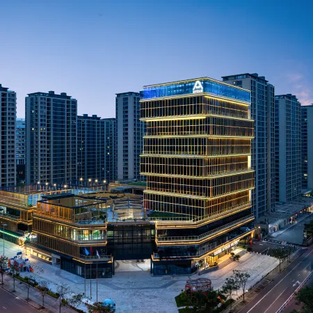 Jinhua Wanda Plaza Duohuli Atour Hotel
