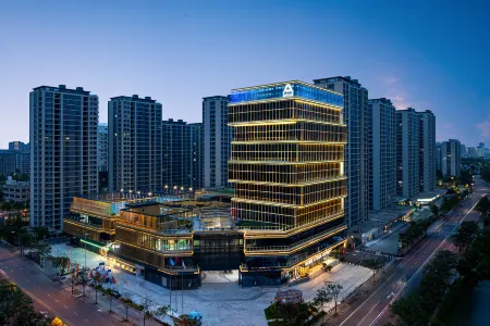 Jinhua Wanda Plaza Duohuli Atour Hotel Отели рядом с достопримечательностью «Jinhua Polytechnic»
