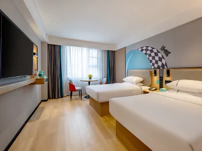 城市便捷酒店(武漢友誼大道理工大店) 鄰近武漢理工大學(餘家頭校區)的酒店