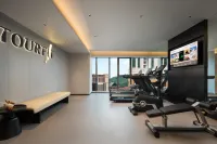 Atour Hotel Shiqi Pedestrian Street, Fuhua Road, Zhongshan - Gym