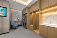 Park Hotel (Qingdao Chengyang District Government Vientiane City) - جاكوزي