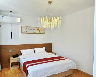 匡廬秀民宿（廬山風景名勝區秀峯観光地） 秀峰周辺のホテル