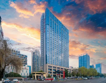 Xiangrui Hotel Отели рядом с достопримечательностью «Hunan University of Arts and Science (East to Changjiashan Community Health Service Station)»