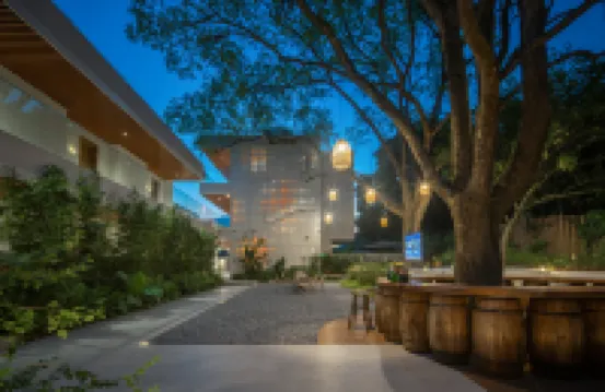 悠居谷也·山野私湯民宿