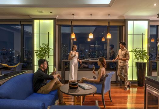 그랜드 머큐어 방콕 아트리움