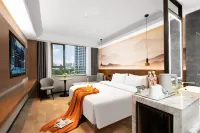 Ramada Encore (Wuhan Dongxihu Wuhuan Sports Center) Hotel in zona Wuhan Dongxihu Administration School (Jing'er Road)