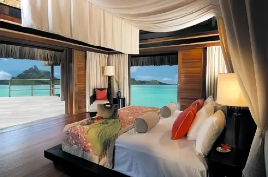 Qihai · Designer Magic Hot Spring Theme Sea View Apartment (Shanhai Square Store)