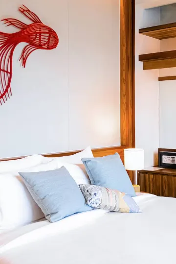 ห้องสุพีเรียร์พร้อมวิวทะเล