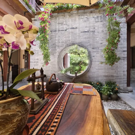 Tianshui ancient city Hi-hidden guesthouse