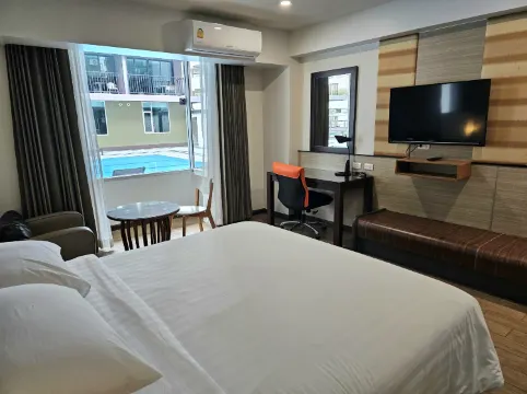 ห้องแกรนด์ดีลักซ์เตียงแฝด (ห้ามสูบบุหรี่)