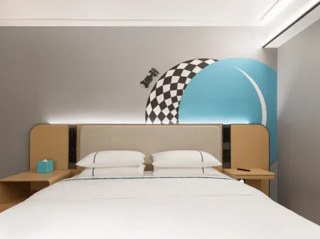 City Comfort Inn  (Nanning Anji Wanda Plaza Yiding Center) Отели рядом с достопримечательностью «Guangxi University of Finance and Economics Xiuling Campus»