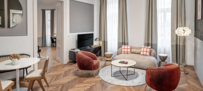 River Dance Suites by Adrez Hotels in Prag