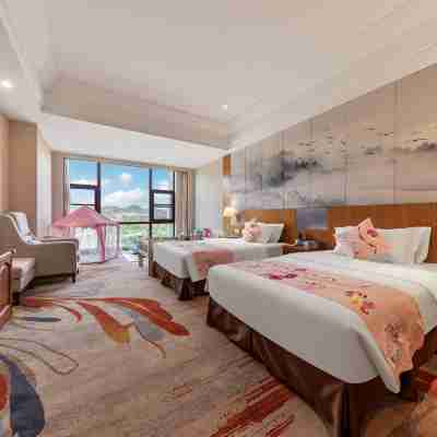 劍閣劍門關國際溫泉大飯店 Rooms