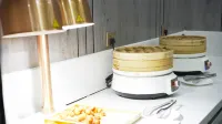 Homeinn Pebble Hotel (Tourism Service Center of West Changbai Mountain) - sarapan
