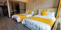 Jiamei World City Hotel Apartment (Beijing International Trade World Trade Tianjie Branch) - Cómoda Habitación De 2 Camas