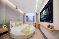 Yuanchuang Smart Hotel （Nancheng） - جاكوزي