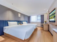 LanOuShangPin Hotel (Guang'an Siyuan Square) Hotels in Guang'an